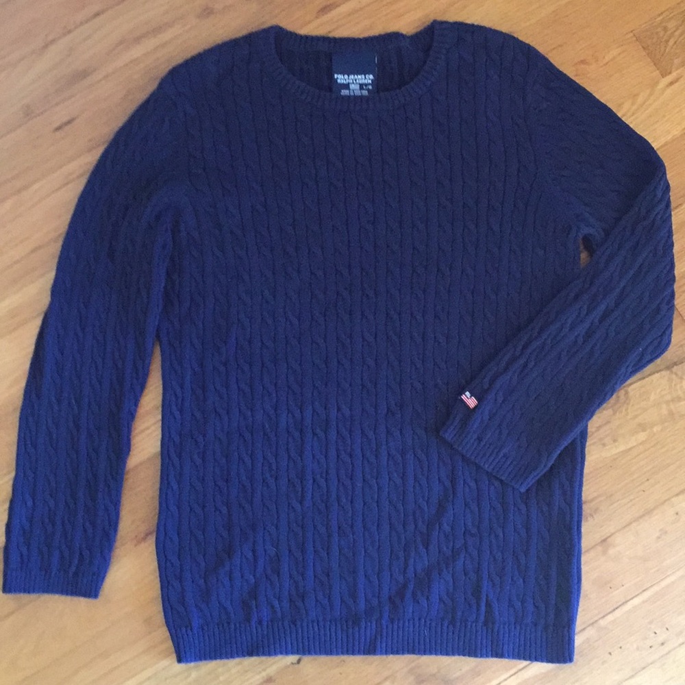 Crew neck sweater